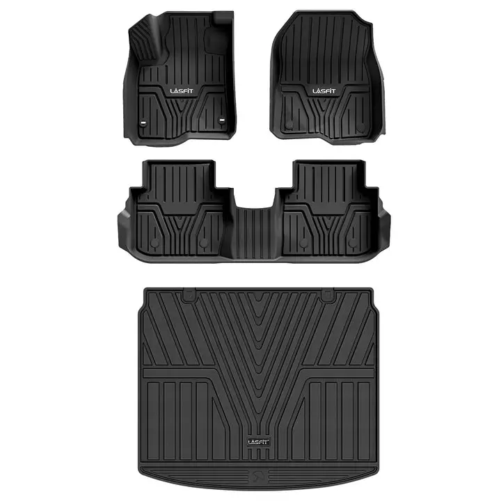Lasfit fit for 2023-2026 Honda CR-V (Include FCEV & CRV Hybrid) Floor Mats or Cargo Mat, Car Mats Accessories, Automotive Mats