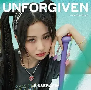 Le Sserafim - Unforgiven - Huh Yunjin Version  [COMPACT DISC - CD] Japan - Import