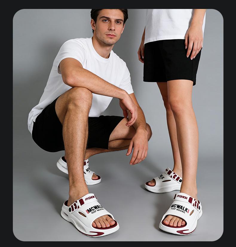 2026 New Arrival EVA Outdoor Slippers & Sandals Non-Smell Comfort Anti-Slip Wear-Resistant for Home Camping Dog Walking & Errands