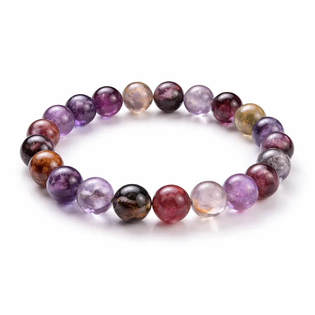 Jackie Crystal Auralite 23 Crystal Bracelet Elastic Band, Live Sales, Pick Yours, Each One Is Different