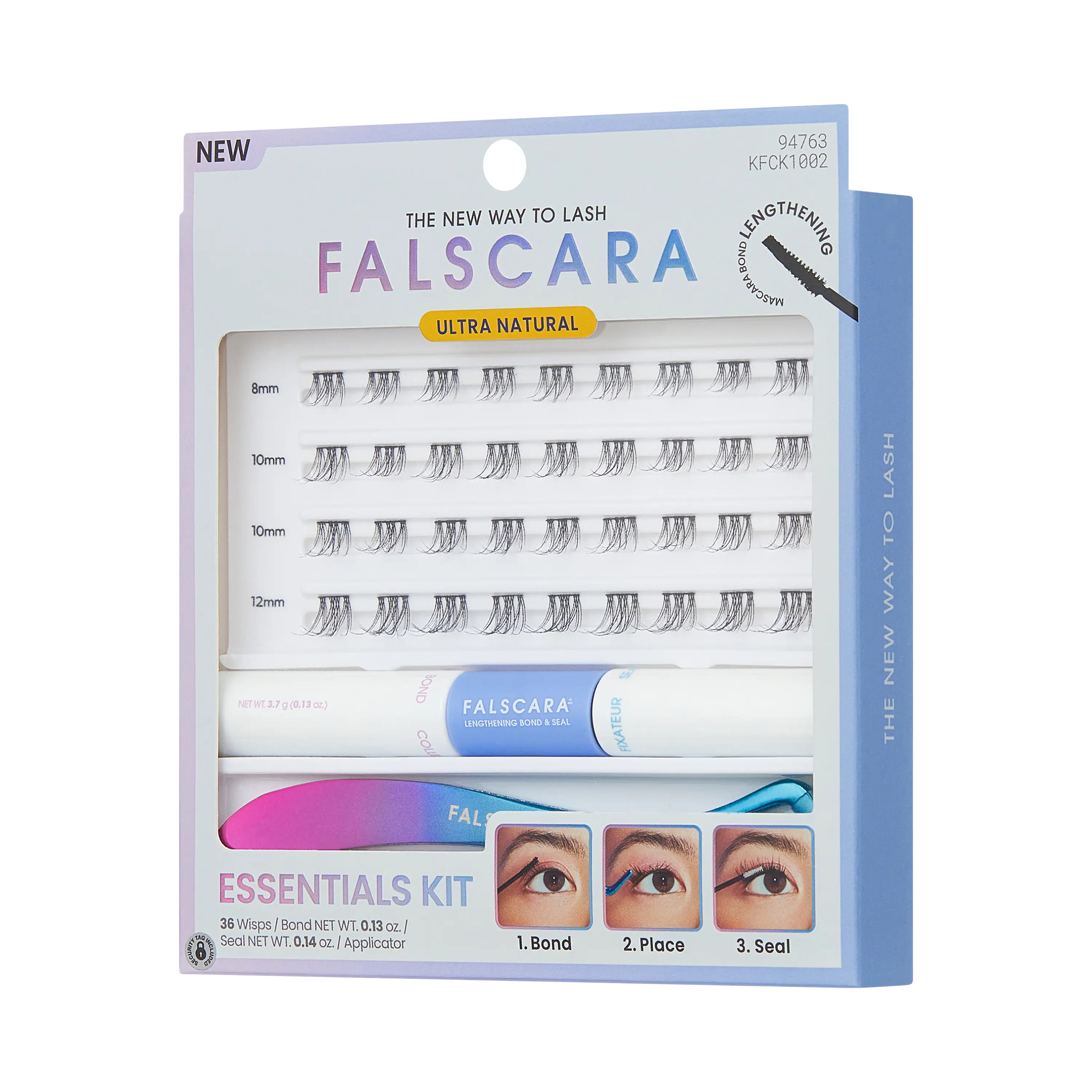 Falscara Ultra Natural Essentials Kit – 36 Wisps
