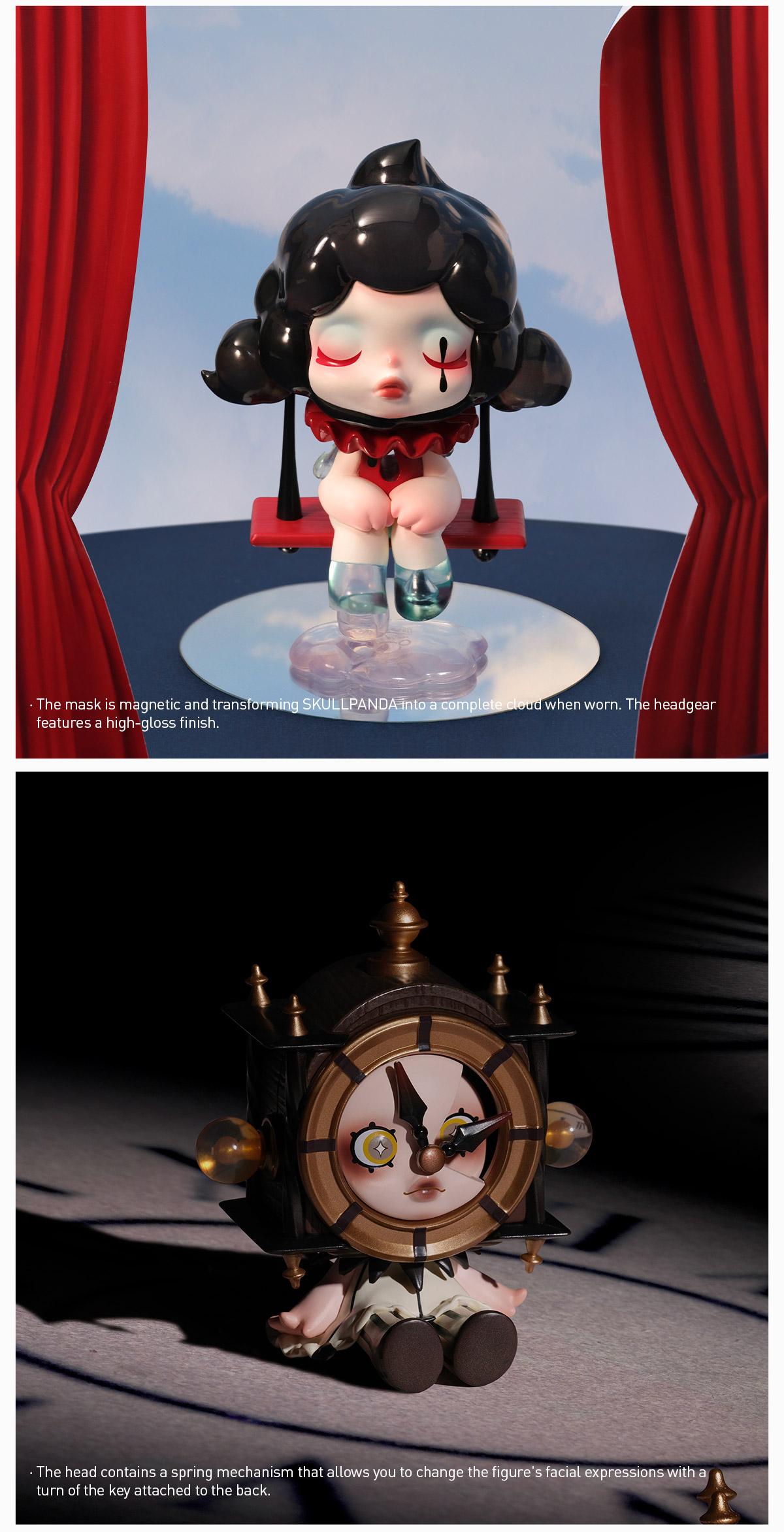 POP MART SKULLPANDA Image Of Reality Series Figures, Blind Box POP MART SKULLPANDA Image Of Reality Series Figures, Blind Box