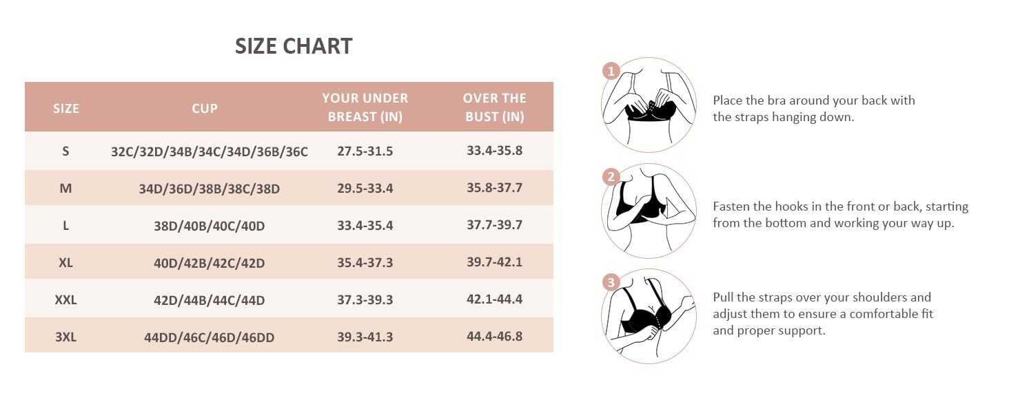 FeelinGirl Post Surgery Compression Bra for Women's Front Closure Bra with Adjustable Straps Wirefree Bra Soft Spandex Nylon Shapewear Tops Springtok SpringStatements FeelinGirl Post Surgery Compression Bra for Women's Front Closure Bra with Adjustable Straps Wirefree Bra Soft Spandex Nylon Shapewear Tops Springtok SpringStatements