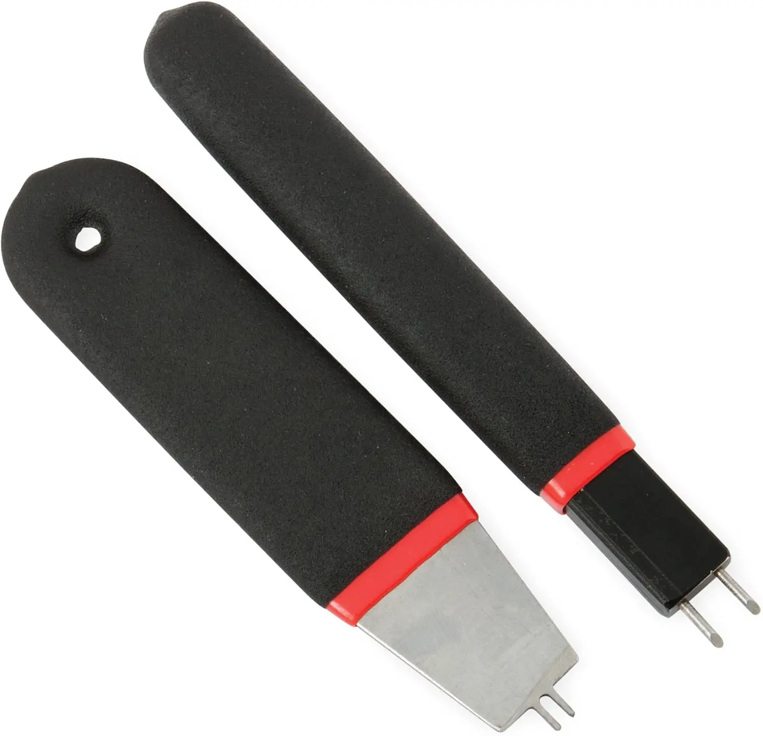 W83134 Car A/C Line Quick Connect Release Tool, 2-Piece Anodized Aluminum Set for 1998 and Newer Toyotas’ High-Low Pressure Lines, Easy to Use, Corrosion Resistant, Quick Connect Fittings Compatibility