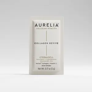 AURELIA Collagen Revive | Advanced Cellular Anti-Aging Supplement | Help Reduce Fine Lines & Wrinkles | with Zinc, Resveratrol, Niacinamide, Ergothioneine & Vitamin C