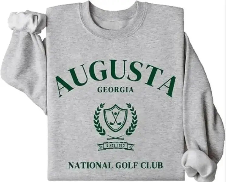 Augusta Golf Club, Augusta Georgia Crewneck Sweatshirt,  Masters Inspired Sweatshirt, Gift for Golf Lovers