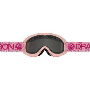Dragon Alliance DX Goggles | Ski/Snowboard | Pink | Smoke | Adult OSFM