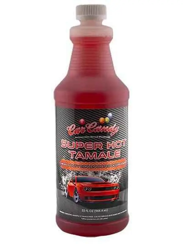 Car Candy Super-Hot Tamale Concentrated Industrial Degreaser, Heavy-Duty Solution for Deep Cleaning Car & Grease Removal