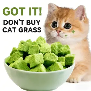 Natural Catnip Snack — Catnip Pellets Help Relieve Hairballs, Chicken Flavor, Healthy Interactive Reward for Cats