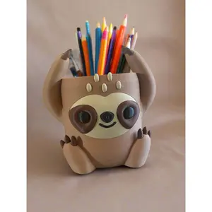 Ziggy Sloth Hangout Pen Holder