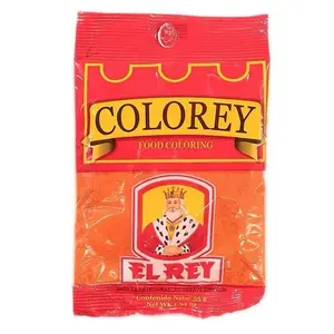 El Rey Color 55g - Traditional Colombian culinary color