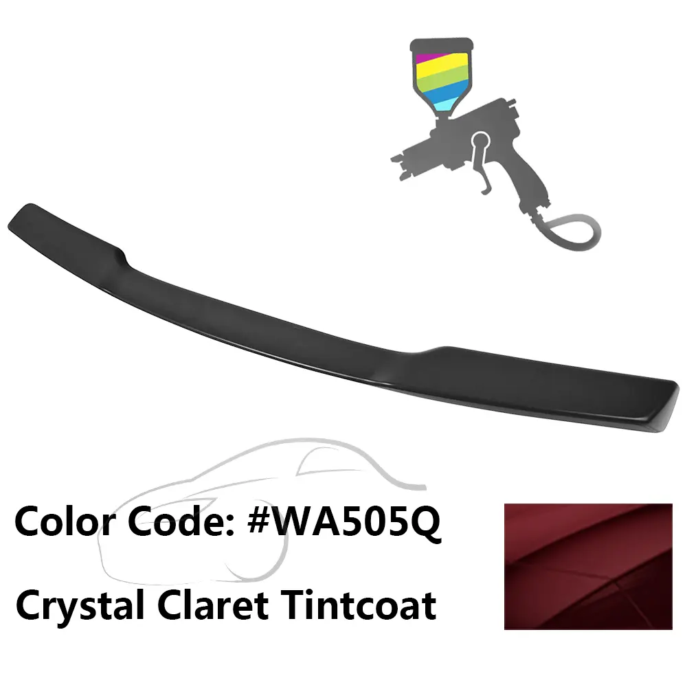 #WA505Q Crystal Claret Tintcoat