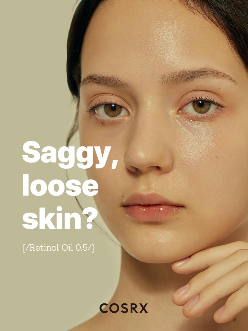 [COSRX Official] The Retinol 0.5 Oil (20ml) | UNIQUELY DELIVERS HIGHLY-CONCENTRATED PURE RETINOL TO PREVENT SIDE EFFECTS Serums Skincare