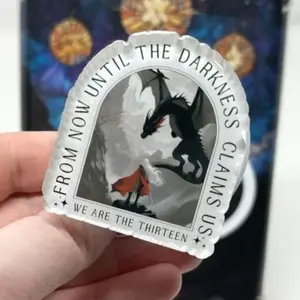 Dragon From Now Until The Darkness Claims Us – We Are The Thirteen Magnetic Kindle Grip Books Lover Kindle Accessories Phone Holder PopSocket Phone Grip Magnetic Pop Socket Phone Grip