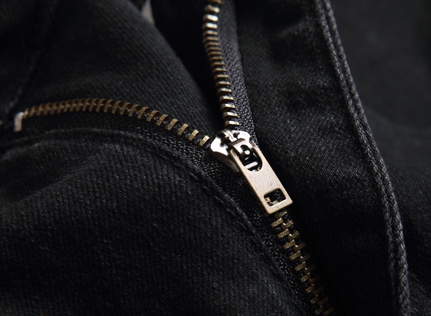 JUNBAOSS Men's 1，3 Pack Slim Fit Stretch jeans Distressed Straight Leg Cargo Skinny Denim Pants for Casual Streetwear Comfort Flex Waist Classic 5-Pocket Stylish Jeans SpringStatements