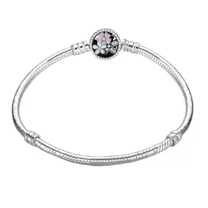 Punk Diamond Option Charm Bracelet