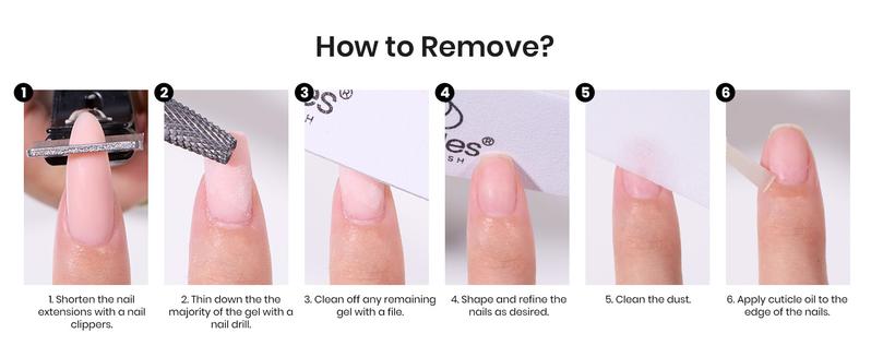 Beetles Poly Gel Nail Extension Kit, Professional DIY Nail Art Kit for Starter with UV Lamp Top Coat Base Gel, Gift for Women gift for girls, Nail Manicure at home, With Slip Solution, Beginner friendly Cutics #TikTokShopBacktoSchool