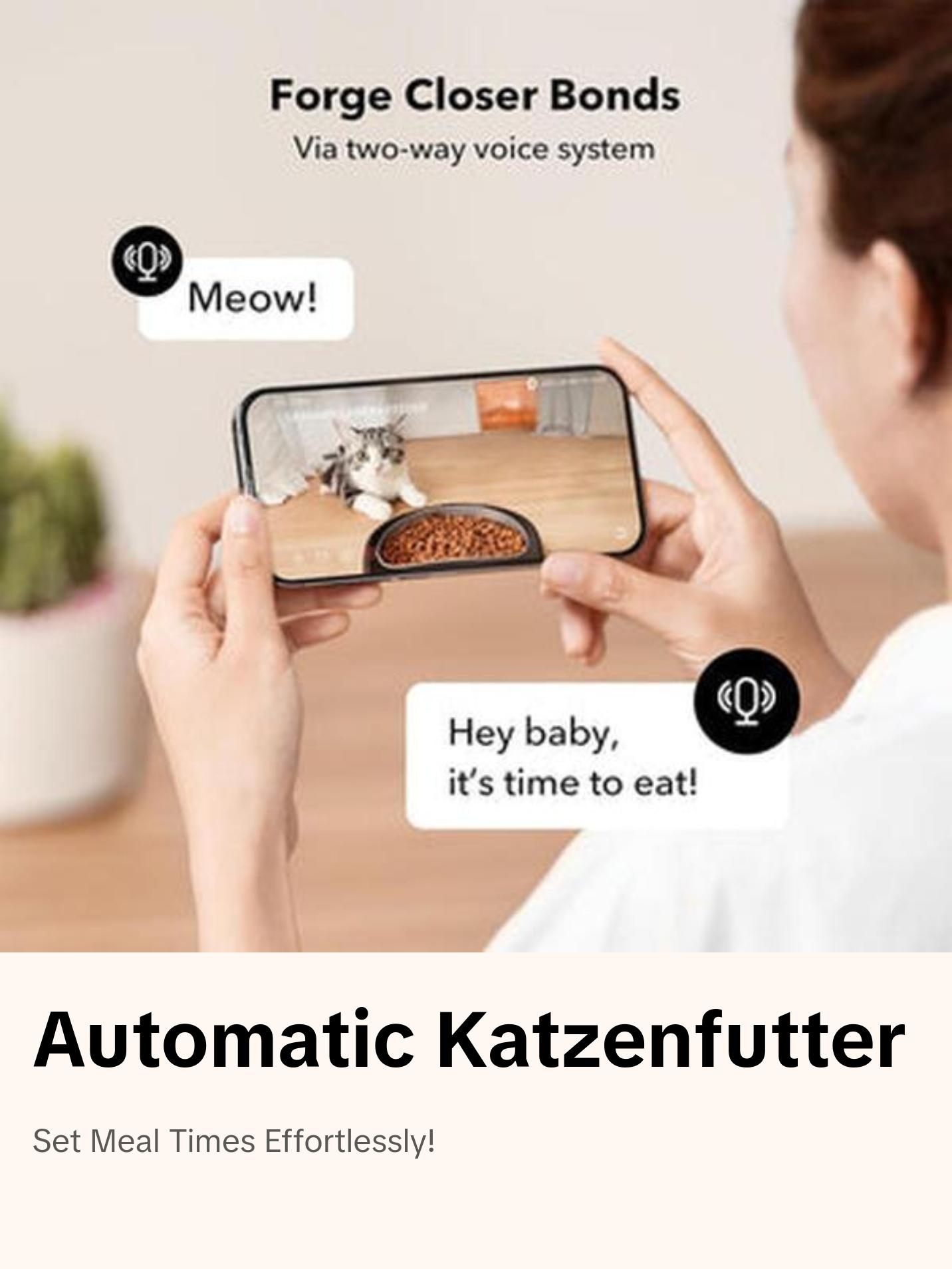 PETLIBRO: Automatic Cat Feeder