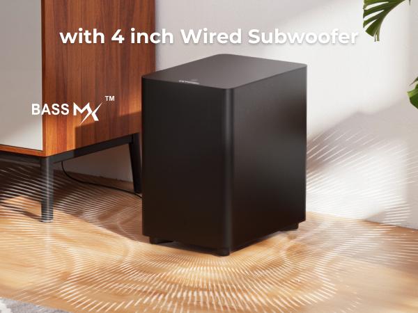 ULTIMEA Aura A60 7.1-Channel Dolby Atmos Sound Bar with Bluetooth: Immersive Audio for Home Theater, Smartphones, & Home Parties. Pre-order Now. Springtok