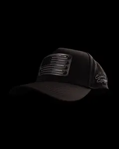 Black Flag Snapback Hat