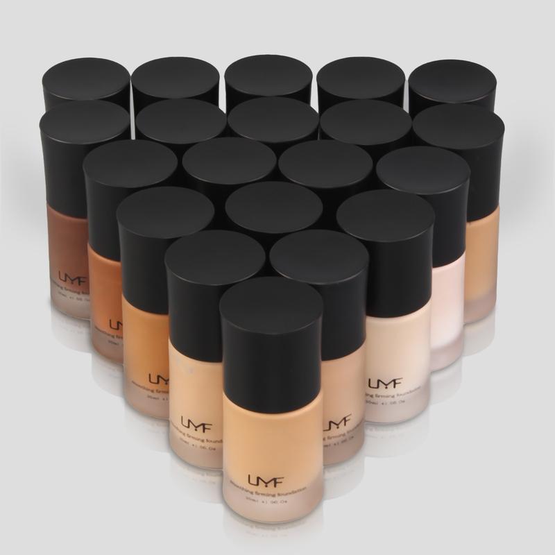 UMF 2-in-1 Foundation Skincare & Pro Coverage, Waterproof & Antioxidant, Long Wear Concealer, Soft Mist Creamy Finish, Liquid Foundation for All Skin Types, Daily Whipped, Pore-Blurring, Sensitive Skin Therapy, 20 Shades for Different Skin Tones