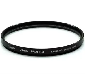 Canon 72mm Protector Filter