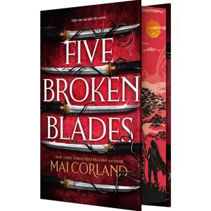 USED-Five Broken Blades (Deluxe Limited Edition): A Slow-Burn Assassin Romantic Fantasy by Corland, Mai (Hardcover)