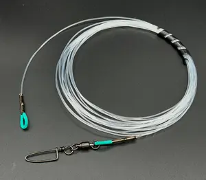 LINE-SIDED TACKLE CO. SIGNATURE WAHOO SHOCK LEADERS 30' (PACK OF 10 LEADERS)