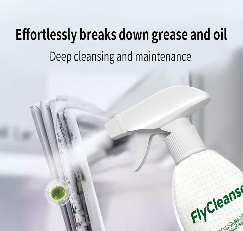 FlyCleanse Oil stain remover, grease remover, kitchen cleaner, range hood cleaner, heavy-duty oil stain remover summervibes Essential Cleaning Products