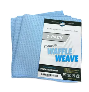 3 Pack Microfiber Towel Standard Waffle Weave Towels 3 Pack Microfiber Towel Standard Waffle Weave Towels