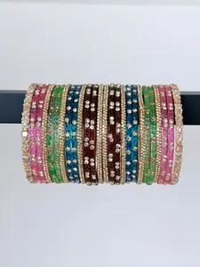 Trending Sajni Glass Bangles Set