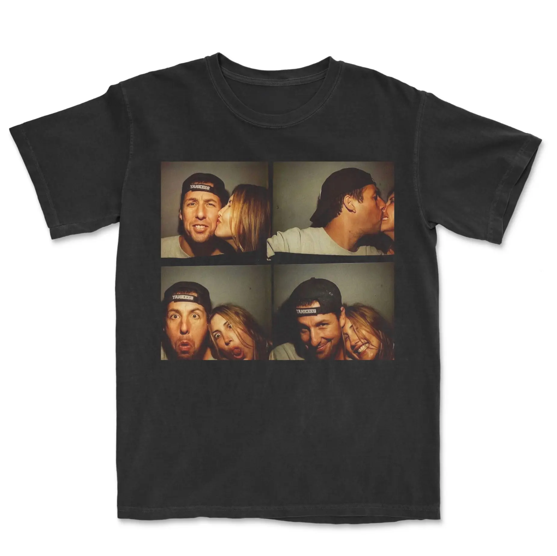 [Sale Up To 45%] Adam Sandler Shirt Vintage Bootleg Style Tee Tee Menswear Tshirt Shortsleeve