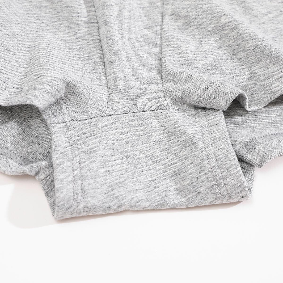 FINETOO 6 Pack Cotton Boyshorts for Women – Full Coverage, Breathable Boxer Briefs with Letter Waistband, Comfortable & Skin-Friendly Underwear for Everyday or Bridal Wear SpringStatements