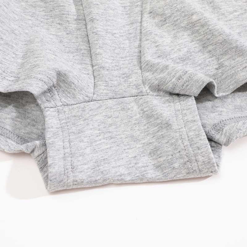 FINETOO 6 Pack Cotton Boyshorts for Women – Full Coverage, Breathable Boxer Briefs with Letter Waistband, Comfortable & Skin-Friendly Underwear for Everyday or Bridal Wear