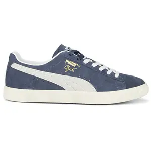 PUMA Mens Clyde Og Lace Up Sneakers Shoes Casual - Blue