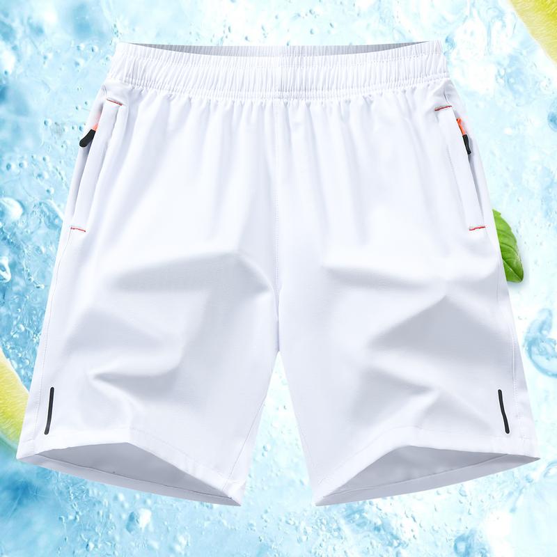 Men's summer sports shorts, made of quick-drying, lightweight and breathable fabric, with drawstring at the waist, casual and loose fit, suitable for running, fitness, cycling, basketball, tennis, beach party and beach shorts, Valentine's Day gift