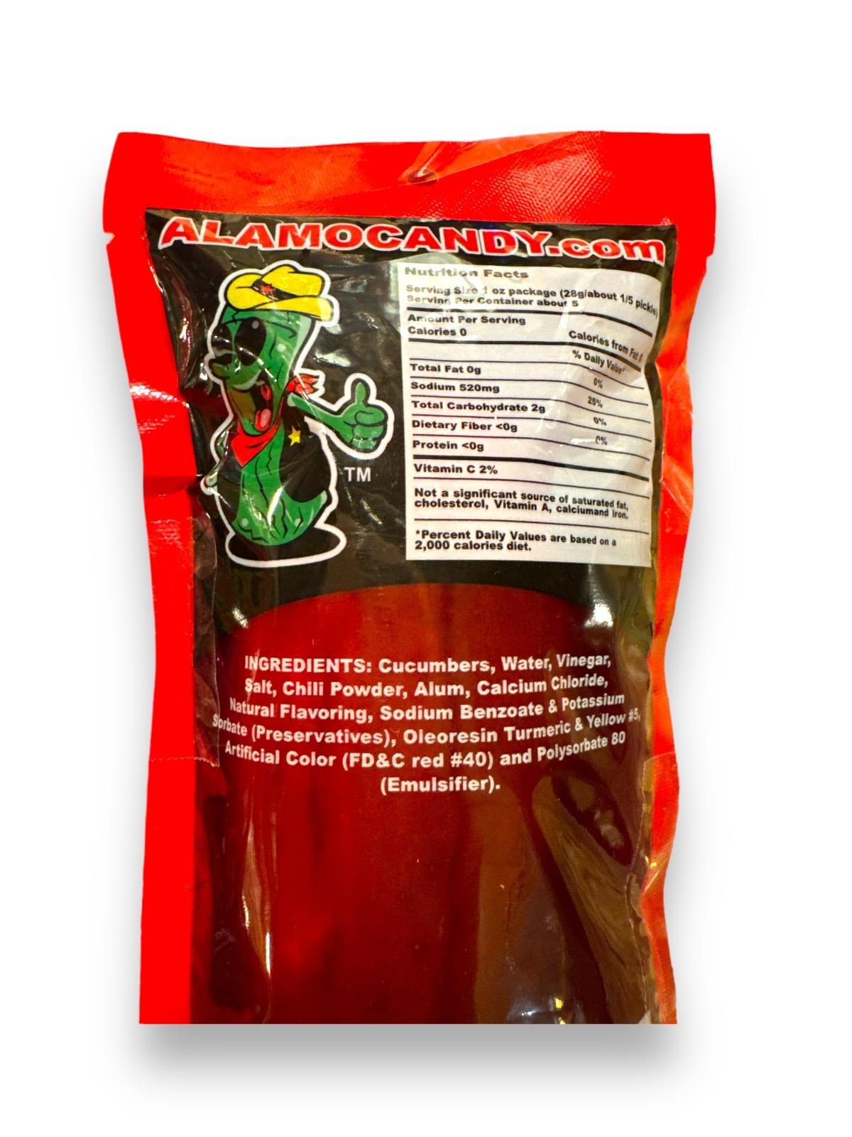 Big Tex Chamoy Pickle Kit