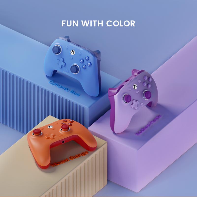 GameSir G7 SE Multi-Color Wired Controller, Precision Gamepad for Xbox Series X|S, Xbox One & Windows 10/11 with Hall Effect Joysticks GameSir G7 SE Multi-Color Wired Controller, Precision Gamepad for Xbox Series X|S, Xbox One & Windows 10/11 with Hall Effect Joysticks