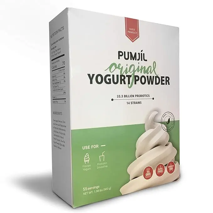 Probiotic Frozen Yogurt Mix Original Flavor
