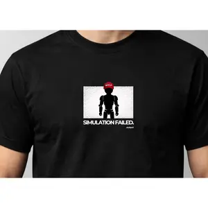 SIMULATION FAILED _ Unisex Garment-Dyed T-shirt
