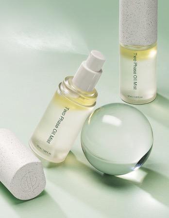 RIMAN（Two Phase Oil Mist, Serum, Cream） Riman Two Phase Oil Mist - Hydrating Face Mist with Moisture