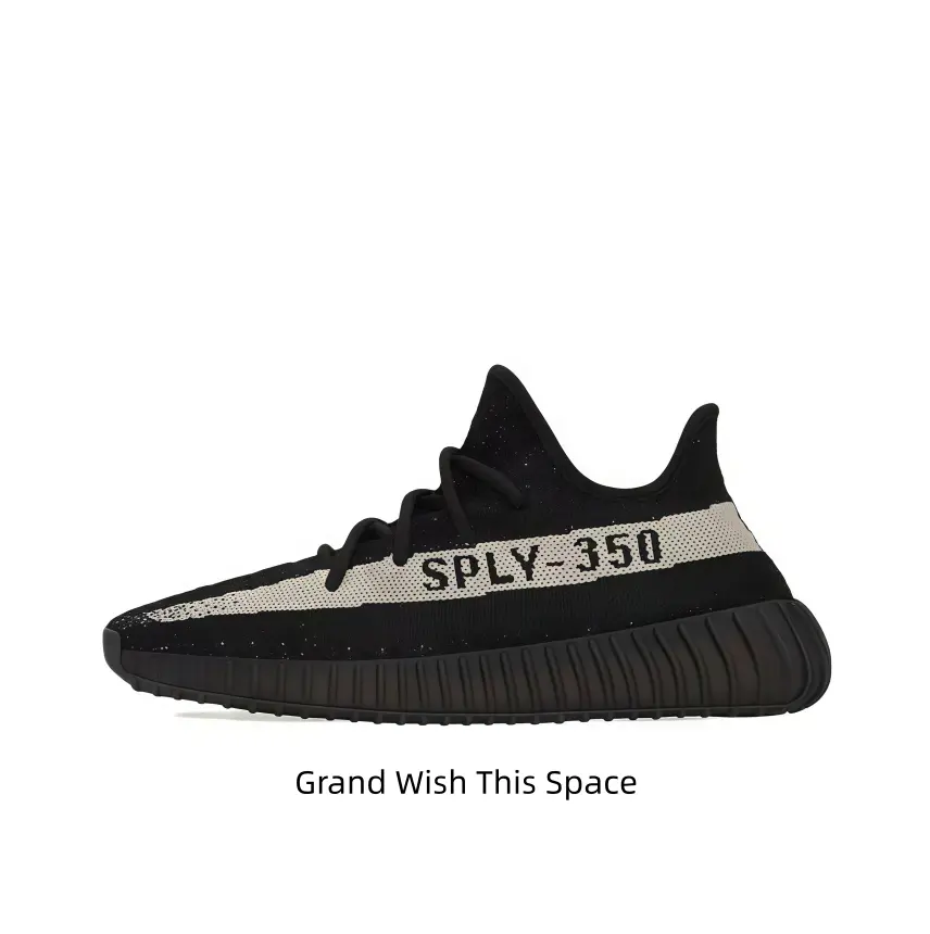 Collectible Street Sneakers - Timeless Black-Gray Knit Design, Daily Go-To Sports Footwear
