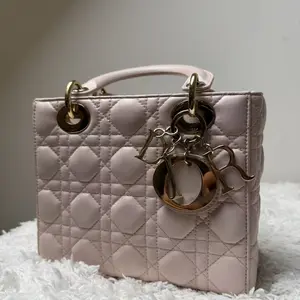 Pre-owned Dior Lambskin Mini Bags Christian Mini Lady bag