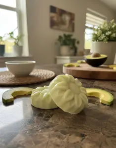 Avocado Bloom Soap | Natural Handmade Skincare Soap (89 g)