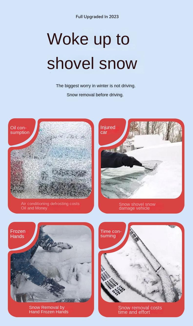Car windshield anti-snow and anti-frost cover with rearview mirror cover, suitable for most vehicles, sedans, SUVs, etc., can be used in all seasons Car windshield anti-snow and anti-frost cover with rearview mirror cover, suitable for most vehicles, sedans, SUVs, etc., can be used in all seasons