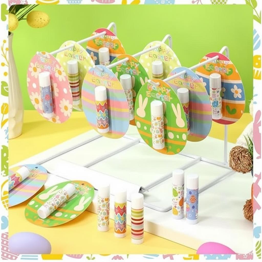 Lip Balm Bulk Appreciation Gifts for Teacher Employee Nurse Coworker Students You're the Balm Chap Stick 12/15/24/30 packs Thank You Gift Easter Gift Set for Easter Egg Fillers Spring Basket Stuffers Easter Party Favors for Women Men Volunteer