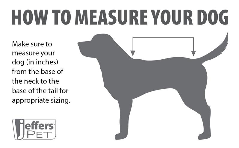 Jeffers Expression 600D Waterproof Ripstop Dog Coat, 240 Gram