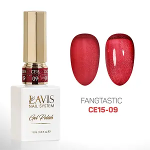 LAVIS 9D Cat Eyes CE15 - 09 - Gel Polish 0.5 oz - Fangtastic Collection