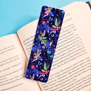 Fairies By Moonlight - UV Printed Acrylic Bookmark