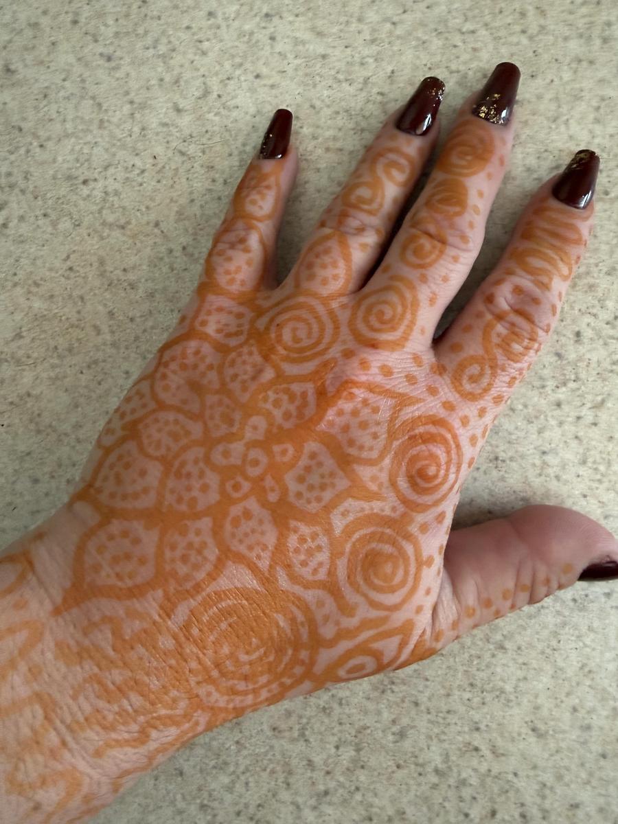 Item: Brown, 3pcs + 6template